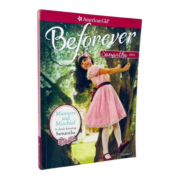 American Girl Manners and Mischief BOOK A Samantha Classic Vol. 1 2014 Paperback - Picture 5 of 5